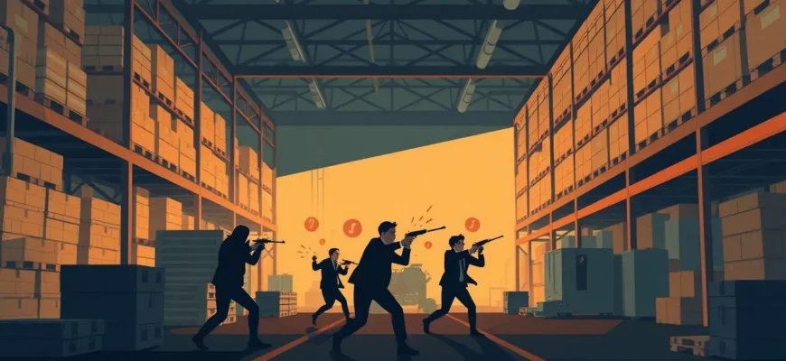 Films d'action sur les entrepôts