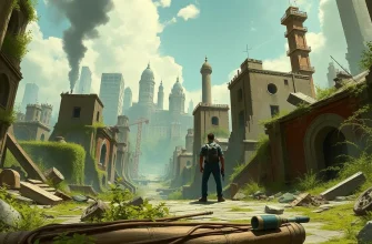 Films d'action dans les ruines