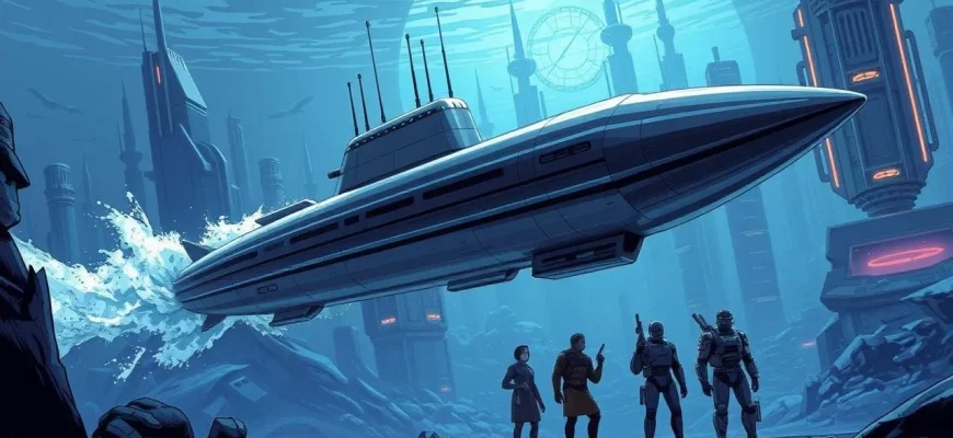 Films de science-fiction sur les sous-marins
