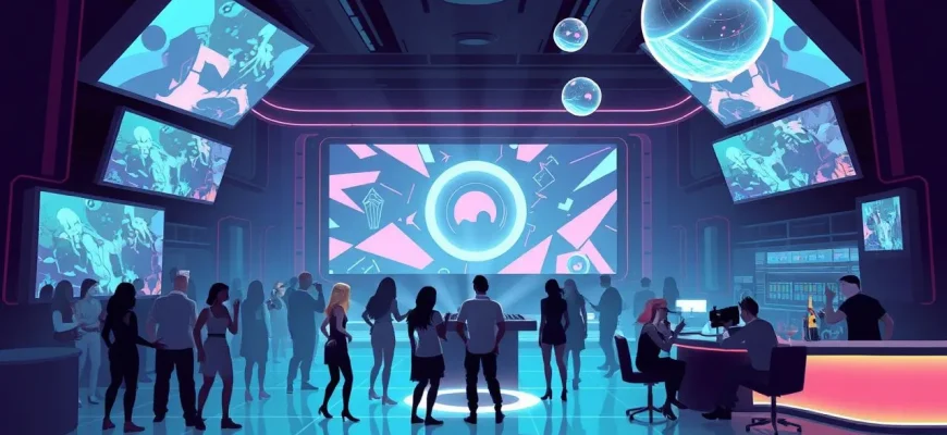 Films de science-fiction dans les clubs nocturnes