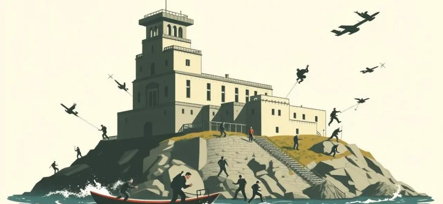 Les Meilleurs Films d'Action sur Alcatraz