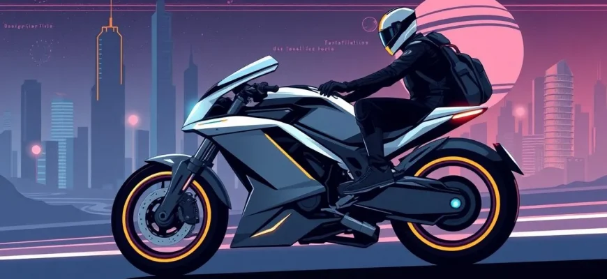 Films de science-fiction avec des motos