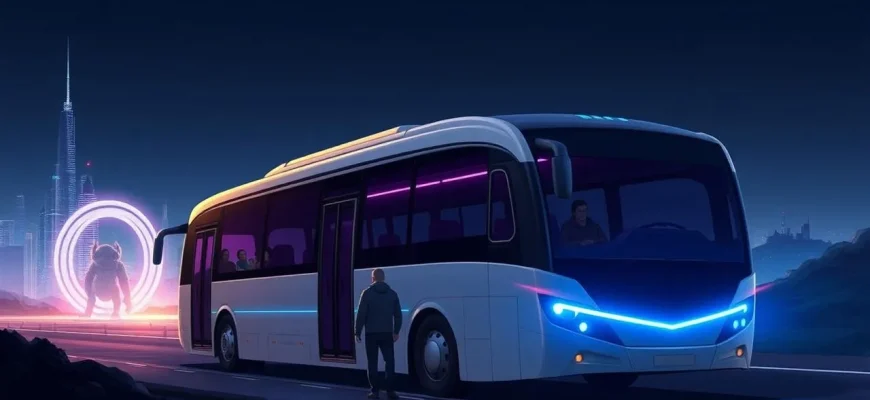 Films de science-fiction sur les bus