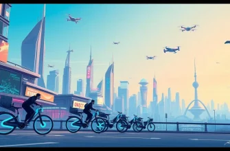 Films de science-fiction avec des vélos