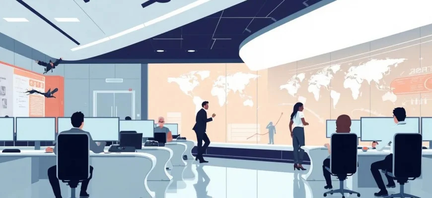 Films d'action sur les centres d'appels