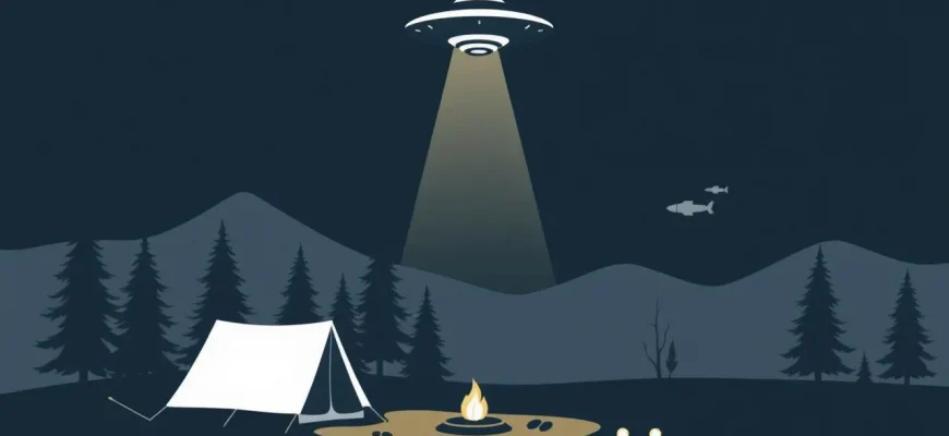 Films de science-fiction sur le camping
