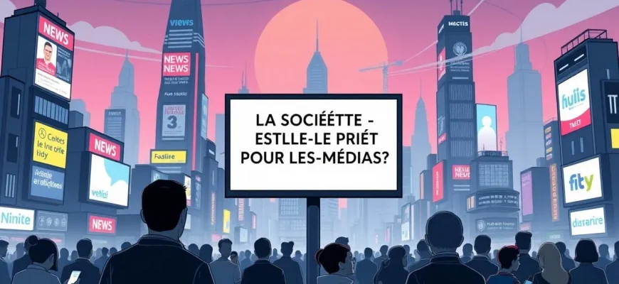 Films de science-fiction sur les médias