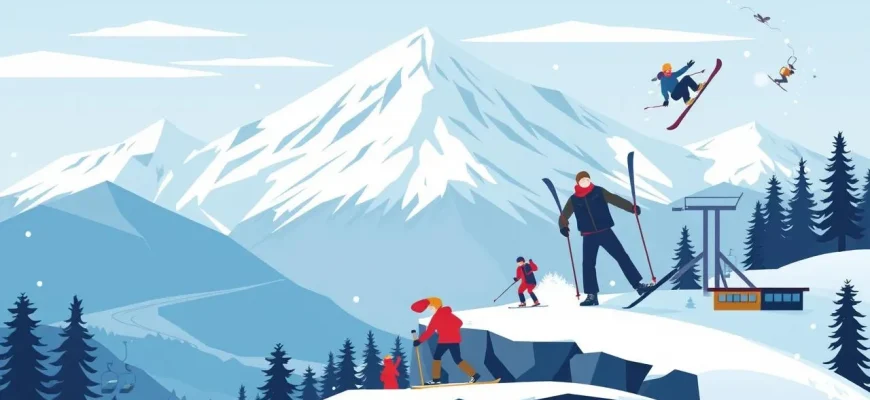 Les Meilleurs Films d'Action sur les Stations de Ski