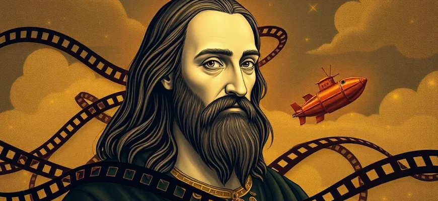 Films fantastiques inspirés par Léonard de Vinci