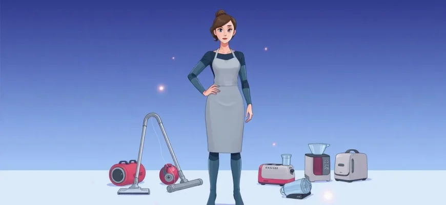 Films de science-fiction sur les ménagères