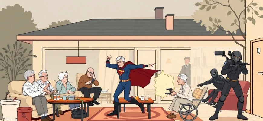 Les Meilleurs Films d'Action dans les Maisons de Retraite