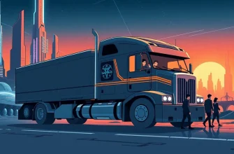 Films de science-fiction avec des camions