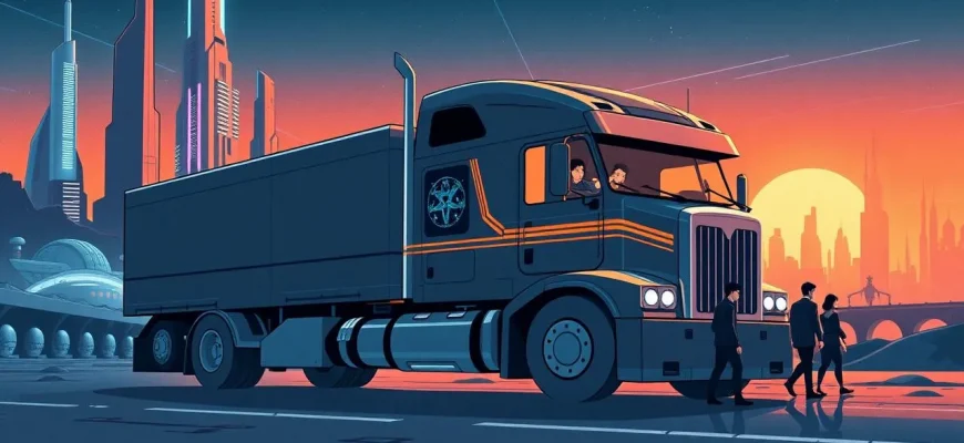 Films de science-fiction avec des camions