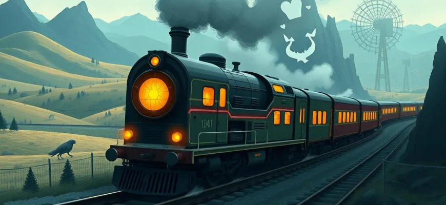 Films fantastiques sur les trains
