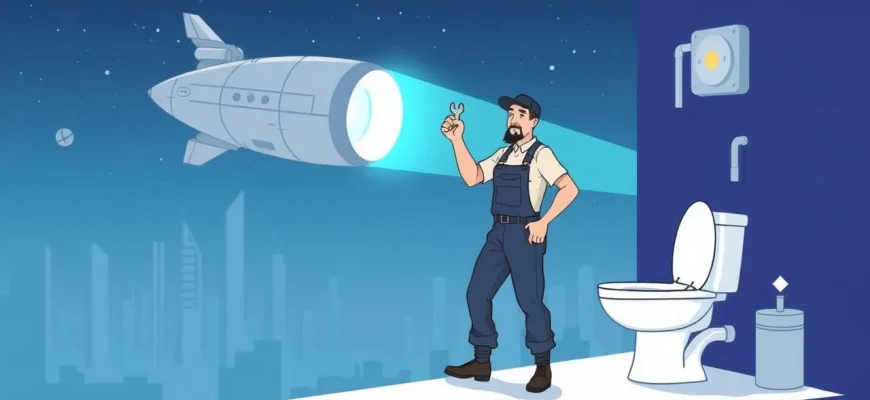 Films fantastiques avec des plombiers