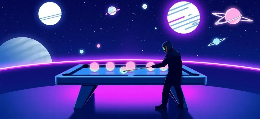 Films de science-fiction sur le billard