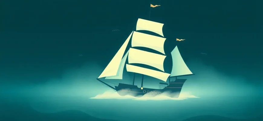 Films fantastiques sur les voiliers