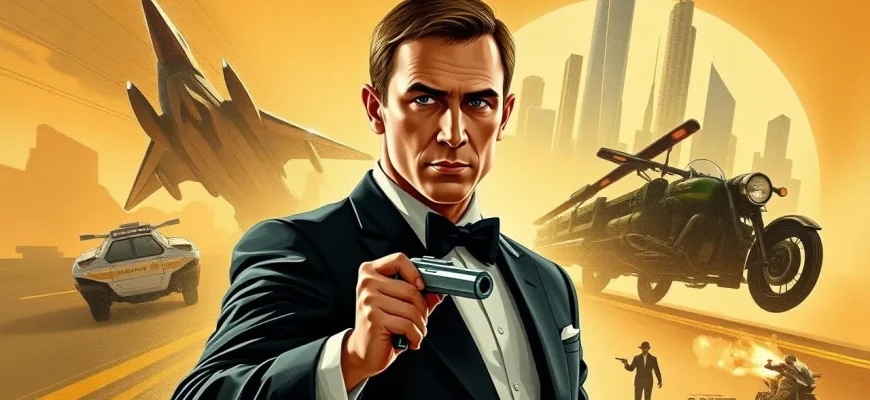 Films de James Bond en mode SF
