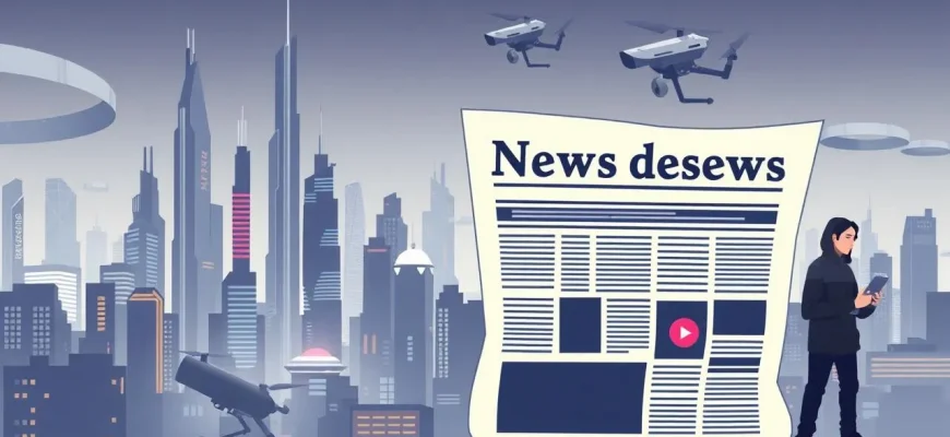 Films de science-fiction sur les journaux