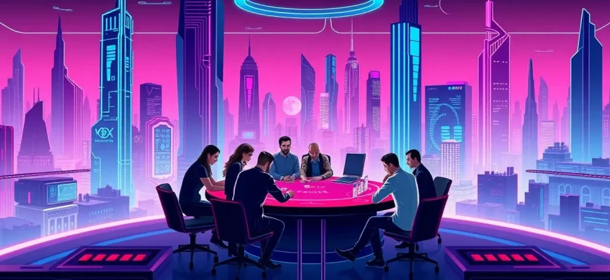 Films de science-fiction sur le poker