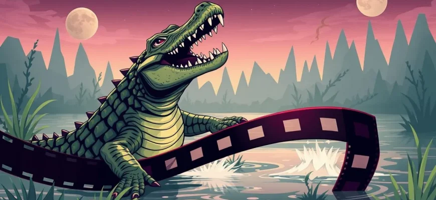 Films fantastiques avec des crocodiles
