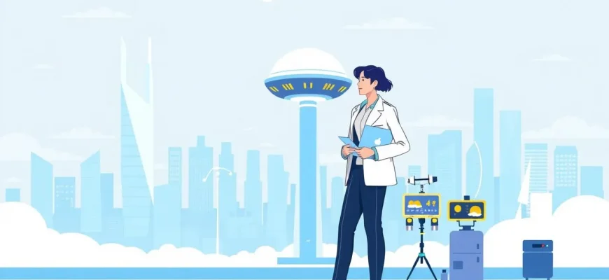 Films de science-fiction sur les météorologues