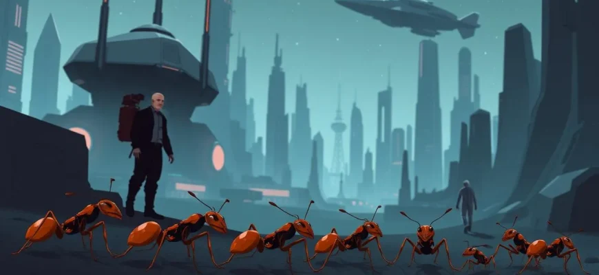 Films de science-fiction sur les cafards