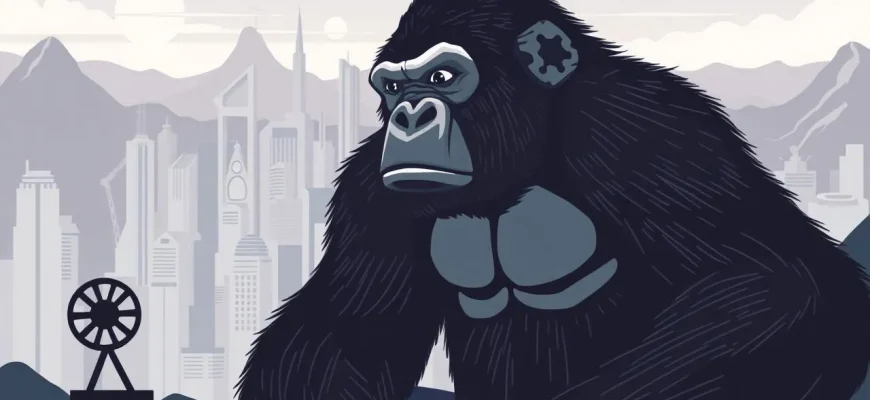 Films fantastiques avec des gorilles