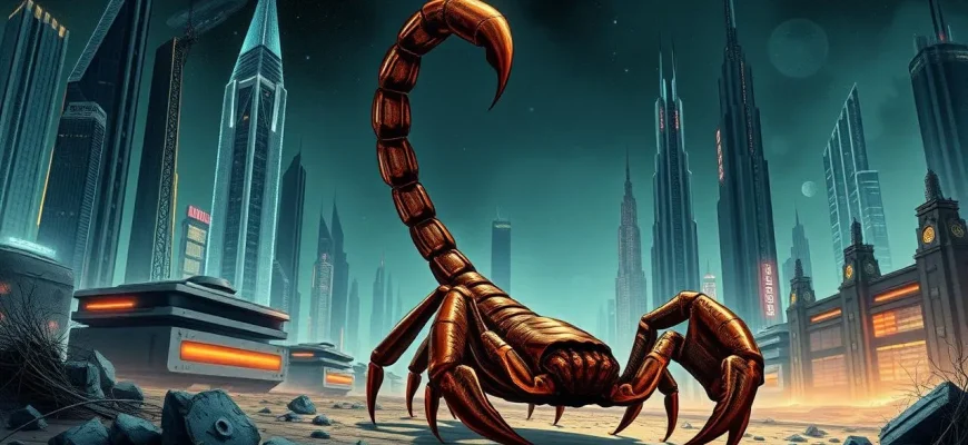 Films de science-fiction avec des scorpions