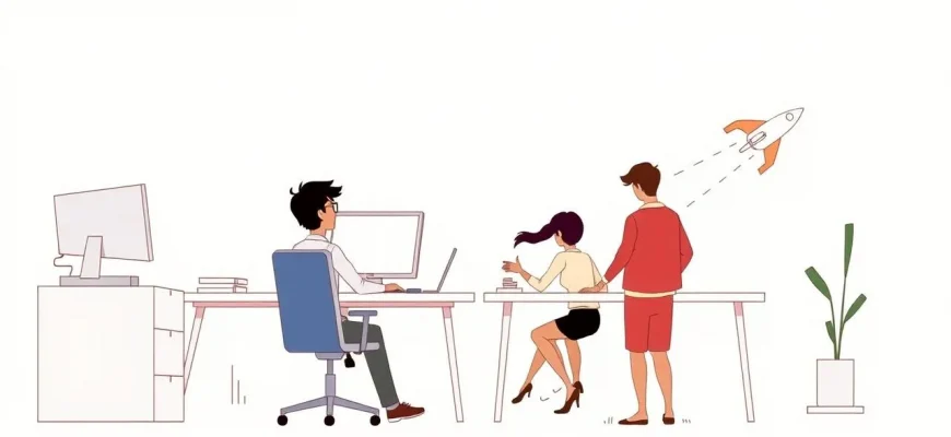 Films de science-fiction sur le travail de bureau