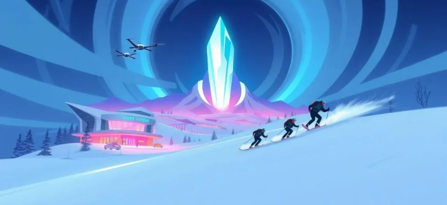 Films de science-fiction sur les stations de ski