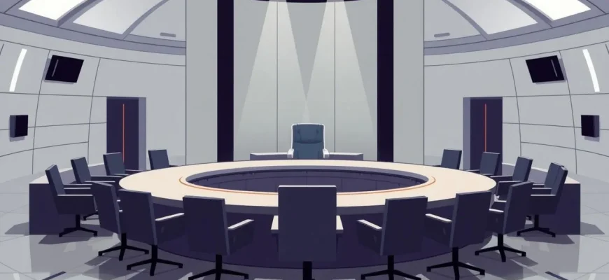 Films de science-fiction sur les juges