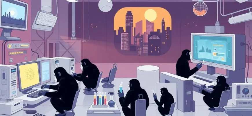 Films de science-fiction avec des chimpanzés