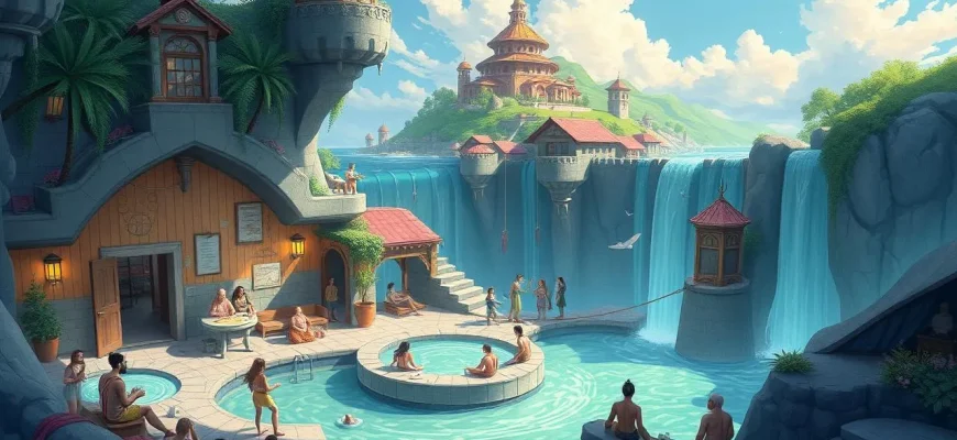 Films fantastiques sur les bains