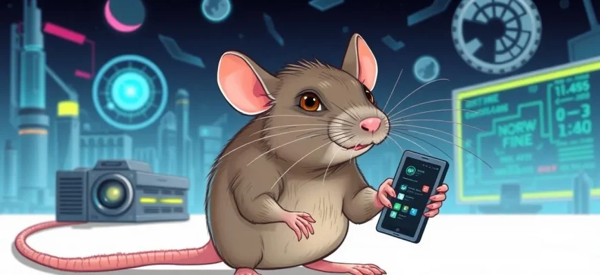 Films de science-fiction avec des rats