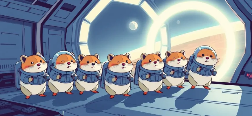 Films de science-fiction avec des hamsters