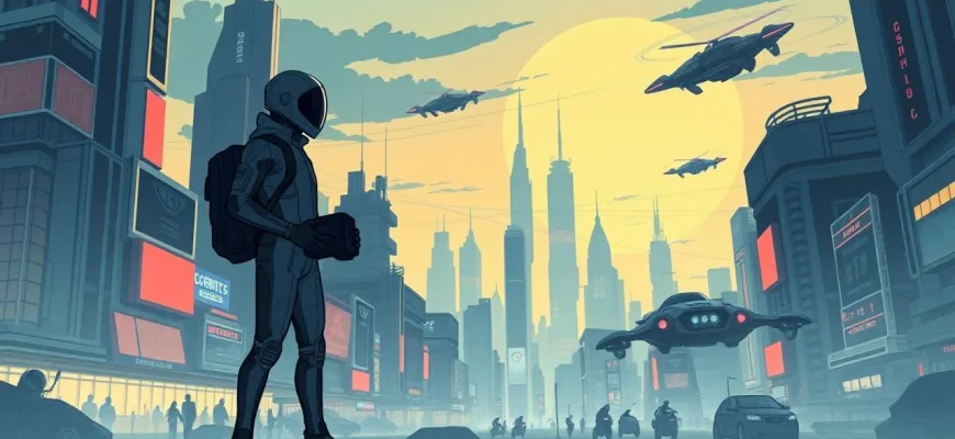 Films de science-fiction sur les coursiers