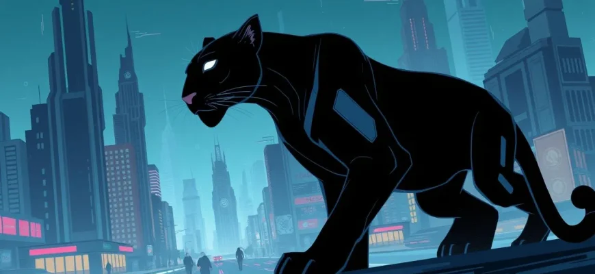 Films de science-fiction avec des panthères