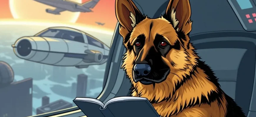 Films de science-fiction avec des bergers allemands