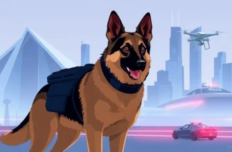 Films de Science-Fiction avec des Chiens Policiers