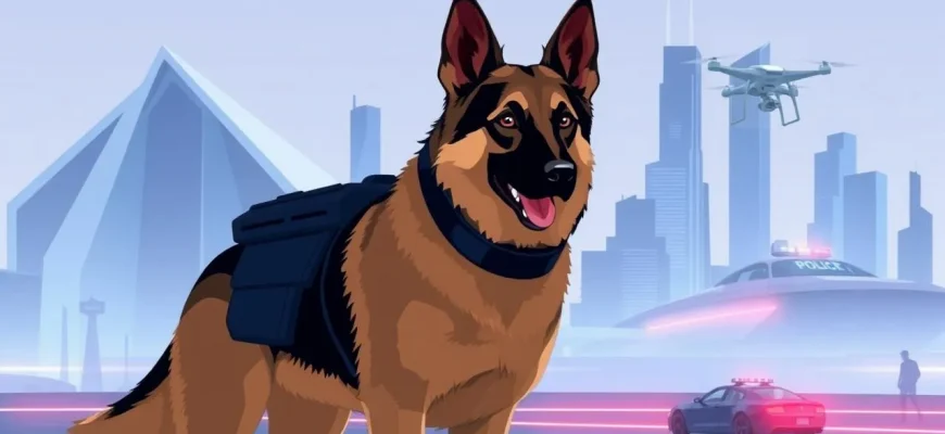 Films de Science-Fiction avec des Chiens Policiers