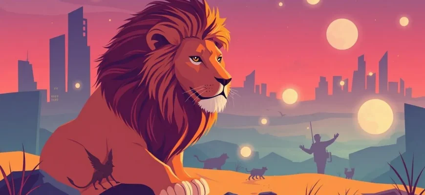 Films fantastiques avec des lions