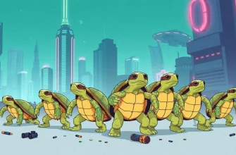 Films de science-fiction sur les tortues