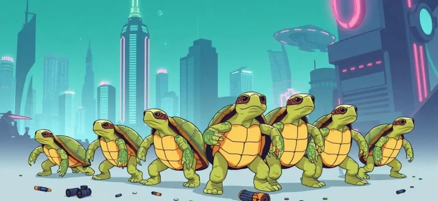 Films de science-fiction sur les tortues