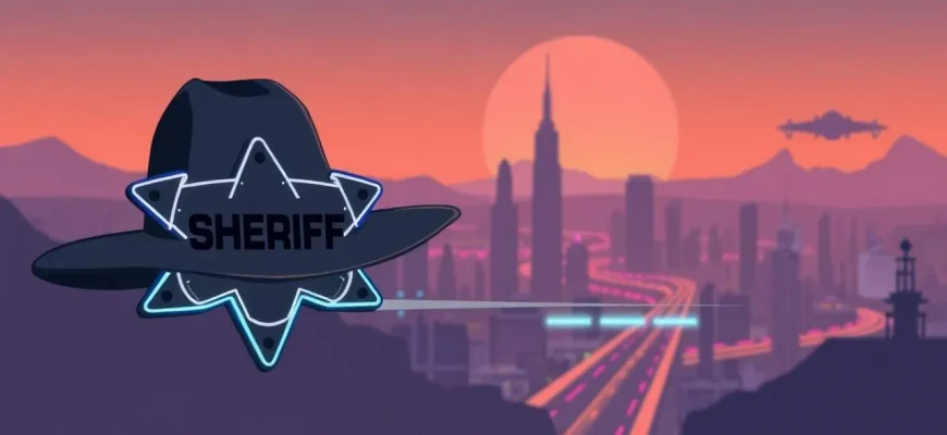 Films de science-fiction avec des shérifs