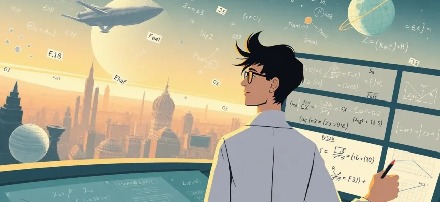 Films de science-fiction sur les mathématiciens