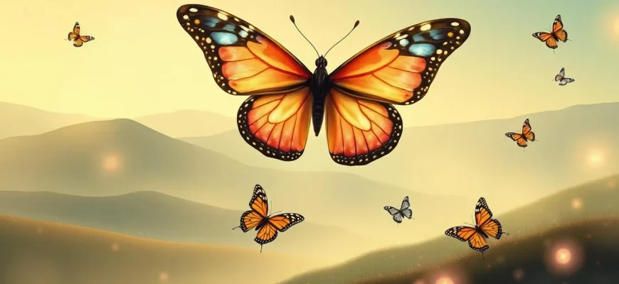 Films fantastiques sur les papillons