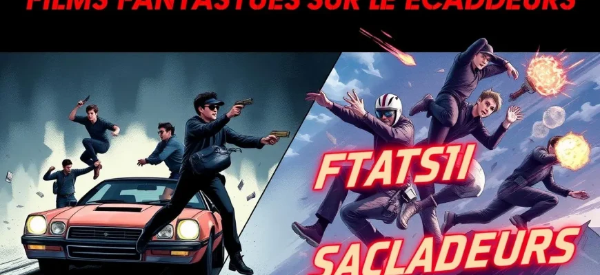 Films fantastiques sur les cascadeurs