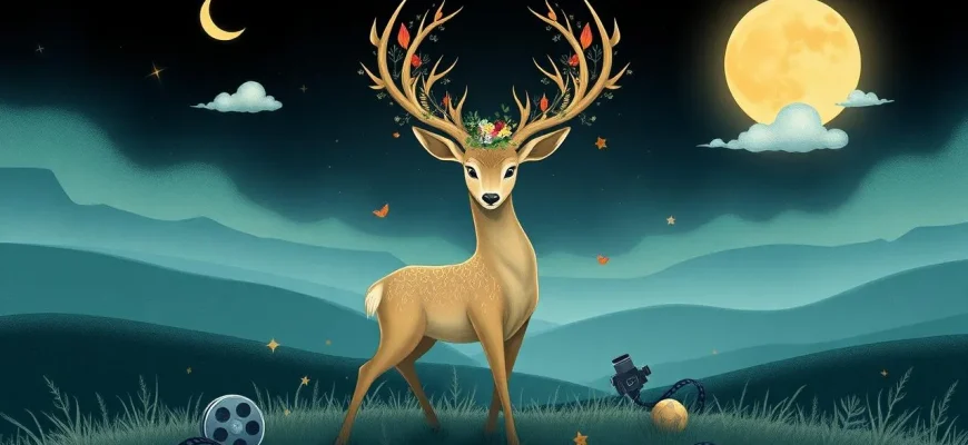 Films fantastiques avec des cerfs