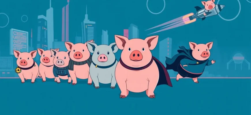 Films de science-fiction avec des cochons